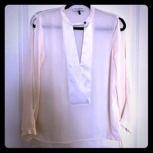 Halston Heritage silk blouse